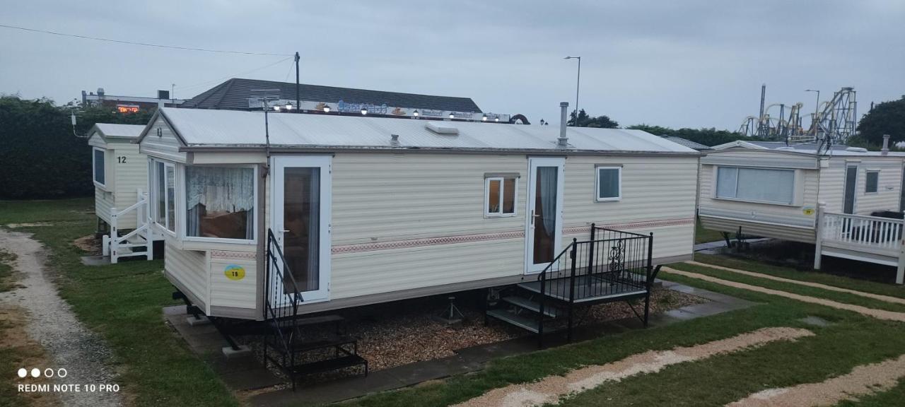 Beachside, Family-Friendly, Wifi, 6 Berth Caravan 19 In Ingoldmells Bagian luar foto