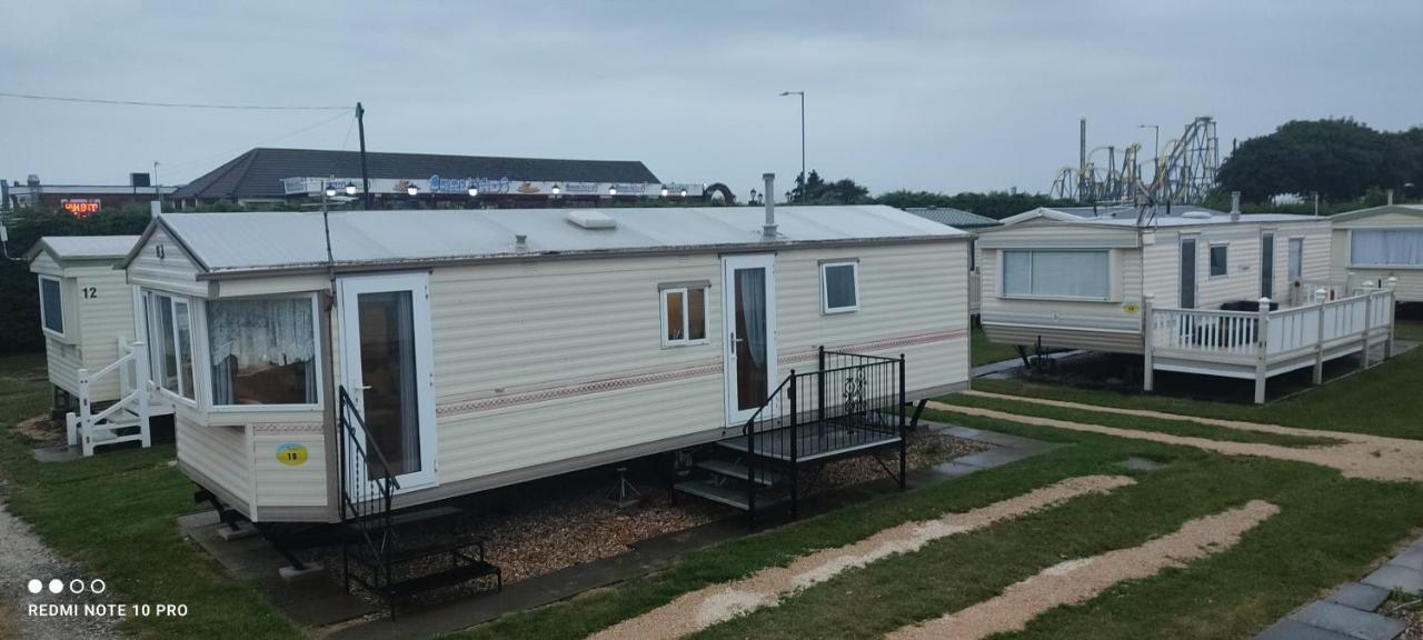 Beachside, Family-Friendly, Wifi, 6 Berth Caravan 19 In Ingoldmells Bagian luar foto