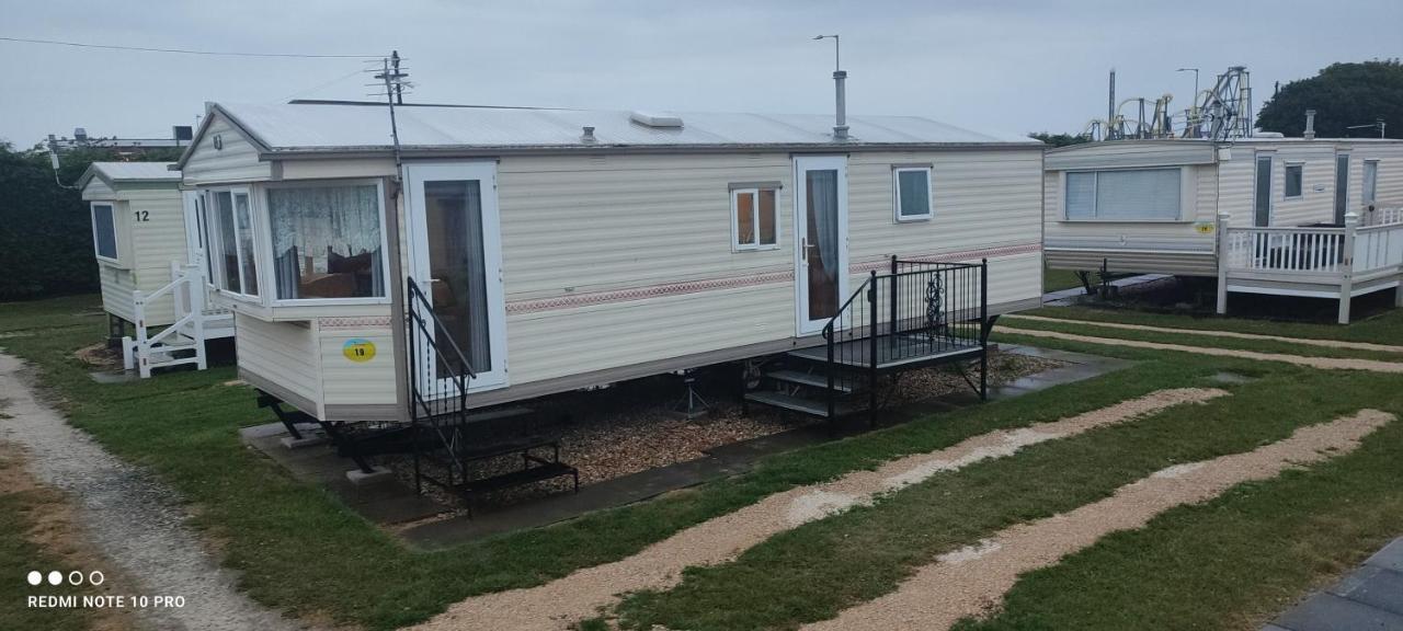 Beachside, Family-Friendly, Wifi, 6 Berth Caravan 19 In Ingoldmells Bagian luar foto