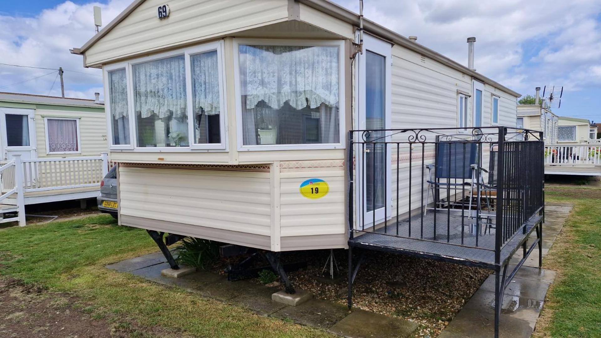 Beachside, Family-Friendly, Wifi, 6 Berth Caravan 19 In Ingoldmells Bagian luar foto