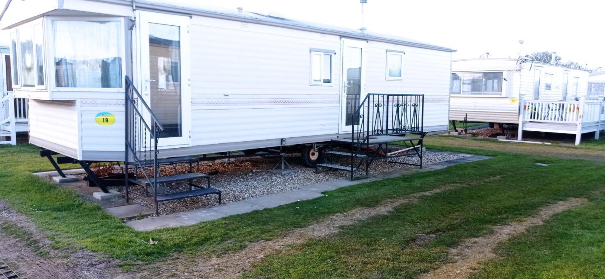 Beachside, Family-Friendly, Wifi, 6 Berth Caravan 19 In Ingoldmells Bagian luar foto